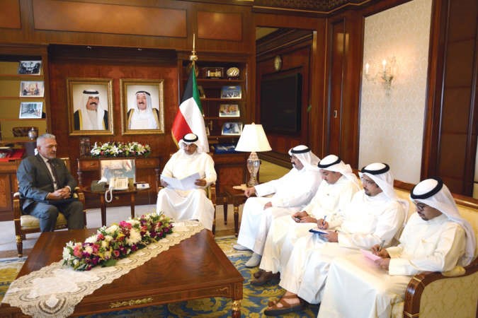 الخالد يتسلم رسائل من وزراء خارجية الإمارات وطاجيكستان وأوكرانيا لتعزيز العلاقات الثنائية