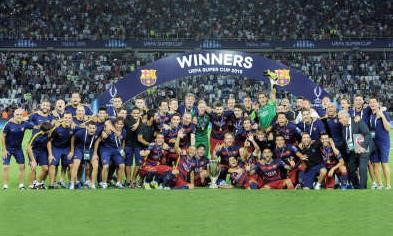 برشلونة «سوپر أوروبا»