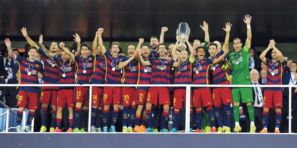 برشلونة «سوپر أوروبا»
