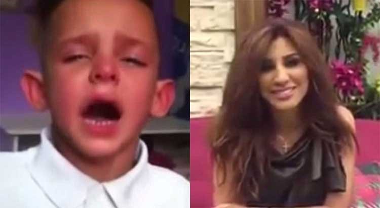 بالفيديو.. كيف ردّت نجوى كرم على الطفل طالب يدها؟
