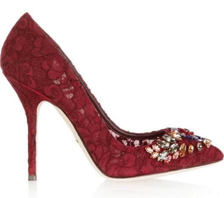 حذاء من DolceGabbana