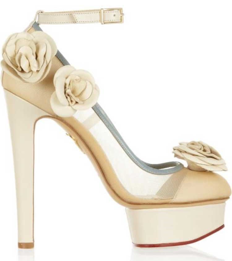 حذاء من Charlotte Olympia