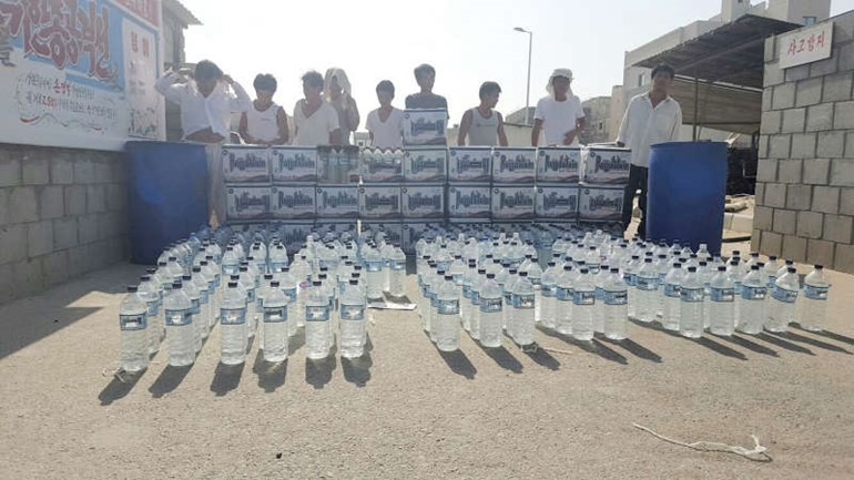 مضبوطات مصنع غربي الصليبخات﻿