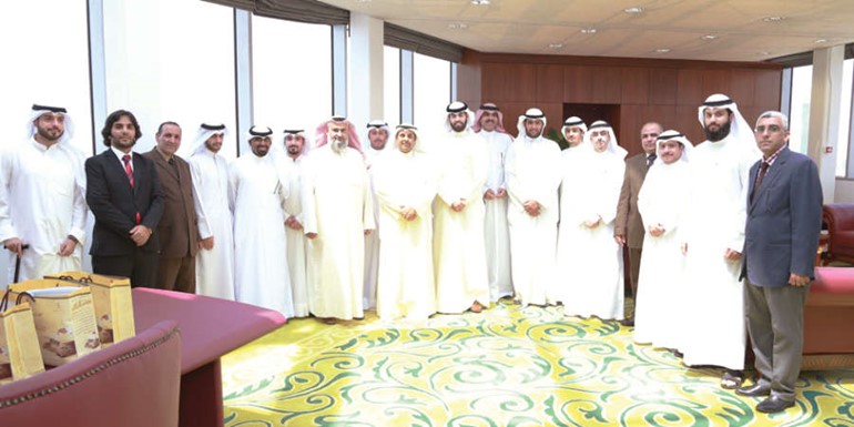 يعقوب الصانع ود بدر الزمانان مع الموثقين الجدد﻿