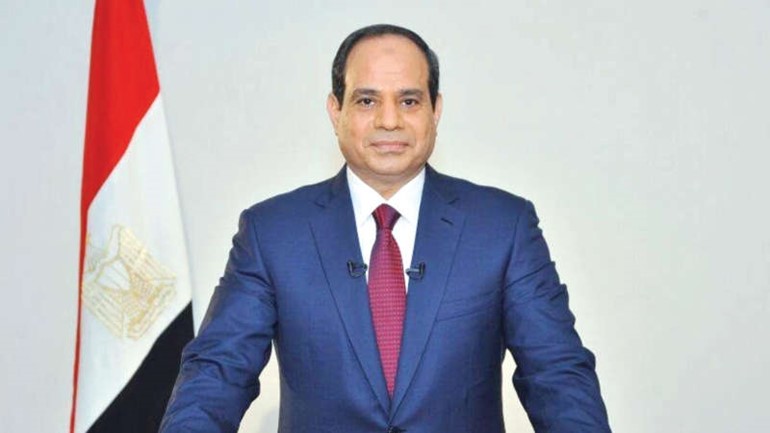 الرئيس المصري عبدالفتاح السيسي 