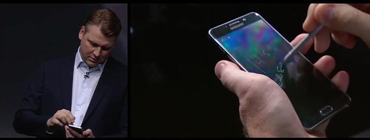 بالفيديو..رسمياً.. «سامسونغ» تُطلق هاتفي S6 Edge Plus وNote 5