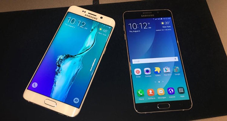 بالفيديو..رسمياً.. «سامسونغ» تُطلق هاتفي S6 Edge Plus وNote 5