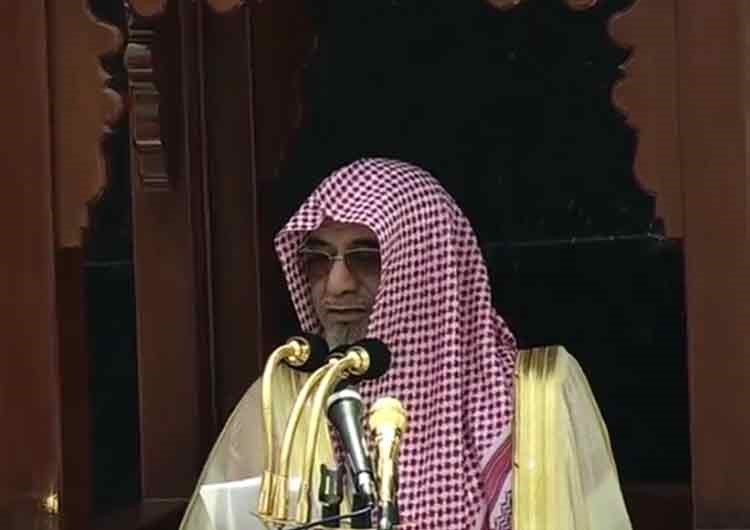 بالفيديو.. خطيب المسجد الحرام: فتاوى "داعش" تكشف حقده على الإسلام.. والتنظيم يتبع نهج الخوارج!