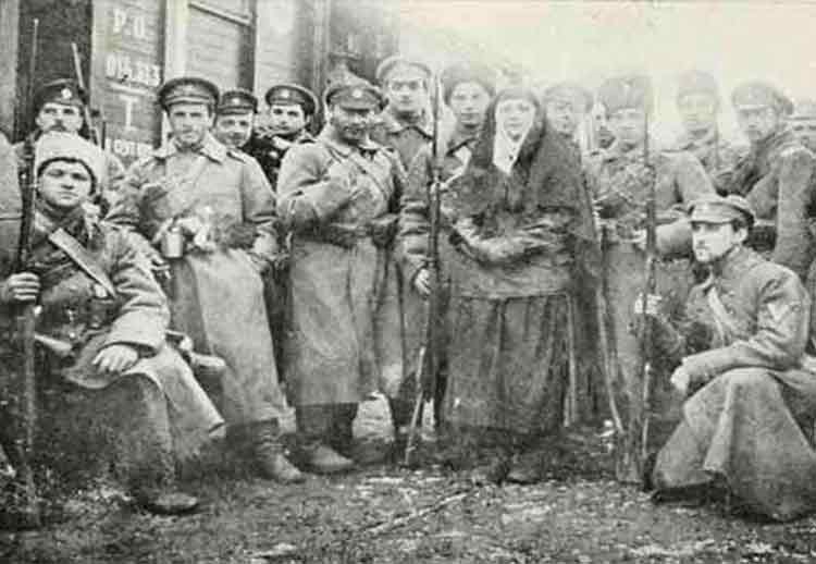 الحرب الاهلية الروسية 1917- 1921