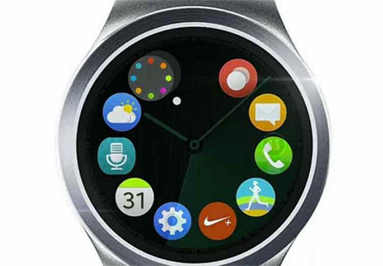 بالصور.. سامسونغ تعرض ساعة Gear S2 الذكية