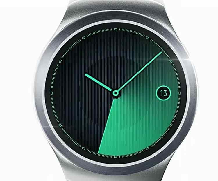 بالصور.. سامسونغ تعرض ساعة Gear S2 الذكية