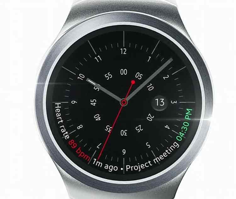 بالصور.. سامسونغ تعرض ساعة Gear S2 الذكية
