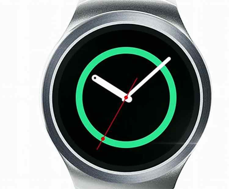 بالصور.. سامسونغ تعرض ساعة Gear S2 الذكية