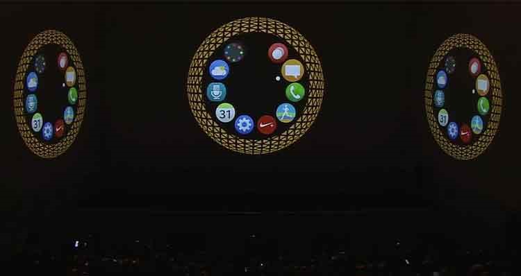 بالصور.. سامسونغ تعرض ساعة Gear S2 الذكية