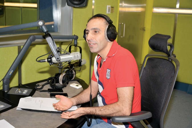 المذيع اسامة فودة في البرنامج﻿