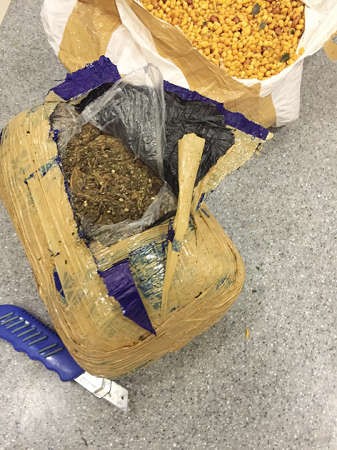 من ضبطيات المطار﻿