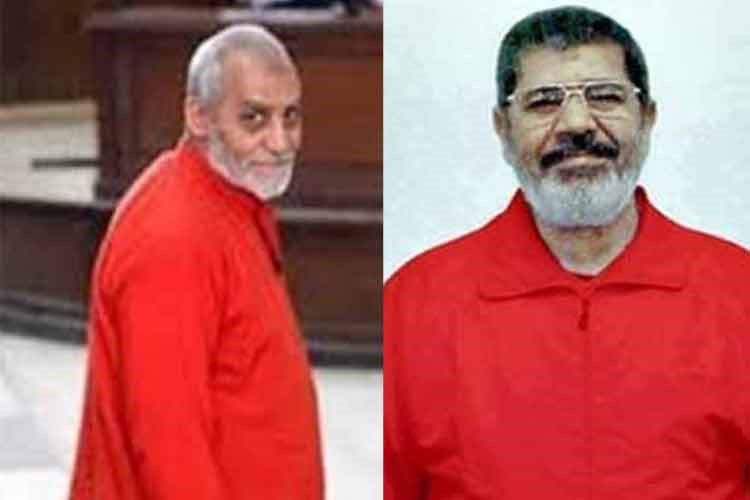 «دفاع الإخوان» يطعن على أحكام الإعدام بحق مرسي وبديع