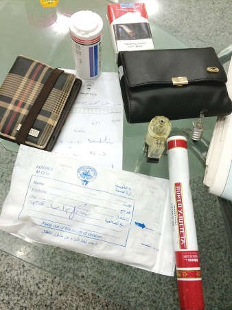 المضبوطات