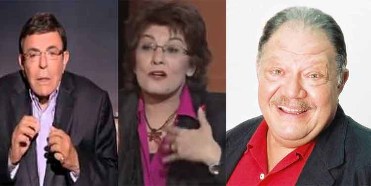 بالفيديو.. سماح أنور تعترف بحبها لسمير صبري… وتكشف حقيقة زواجها من يحيى الفخراني
