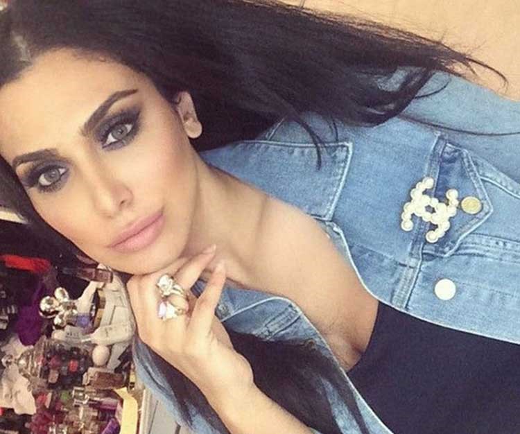 بالصور.. تعرف على العراقية التي تفوق أحلام وهيفاء واليسا شهرة على إنستغرام!