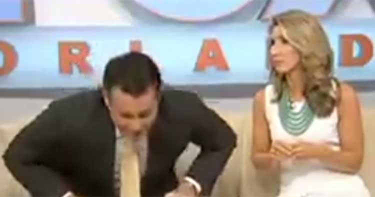 بالفيديو.. مذيع يغادر الاستوديو بسبب عائلة "كارديشيان"