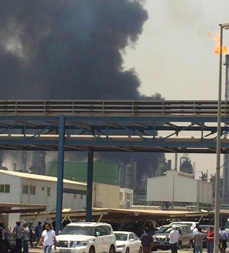 لجنة تحقيق في حريق مصفاة الشعيبة