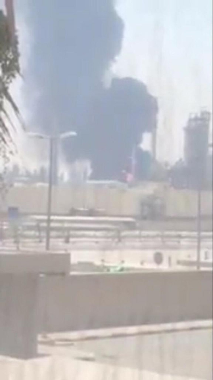 لجنة تحقيق في حريق مصفاة الشعيبة