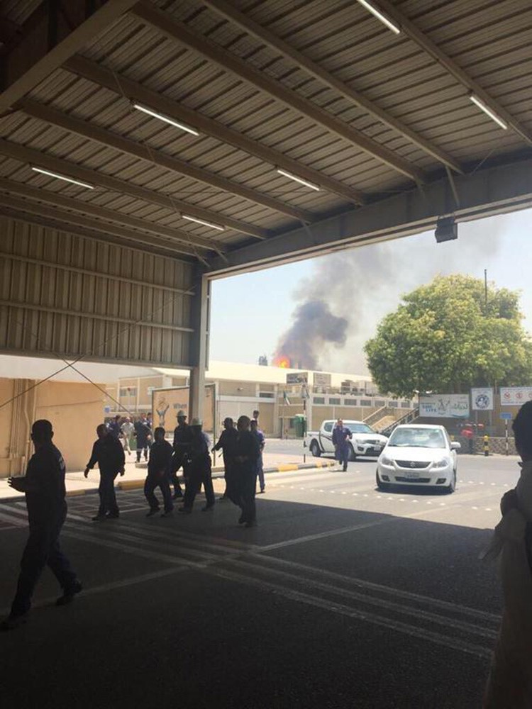 لجنة تحقيق في حريق مصفاة الشعيبة