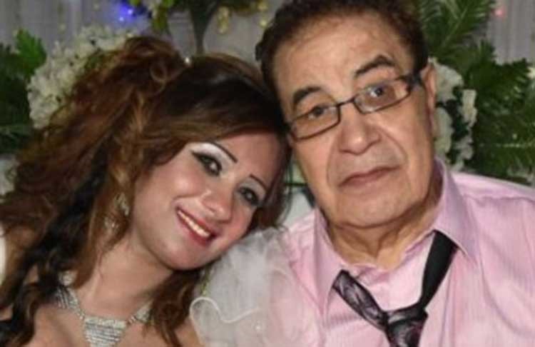 هاشتاغ «سعيد طرابيك».. «ولّع» مواقع التواصل الاجتماعي والعريس الذي يكبر زوجته بـ40 عاماً: «معملتش حاجة غلط»