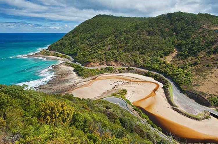 طريق The Great Ocean Road، استراليا