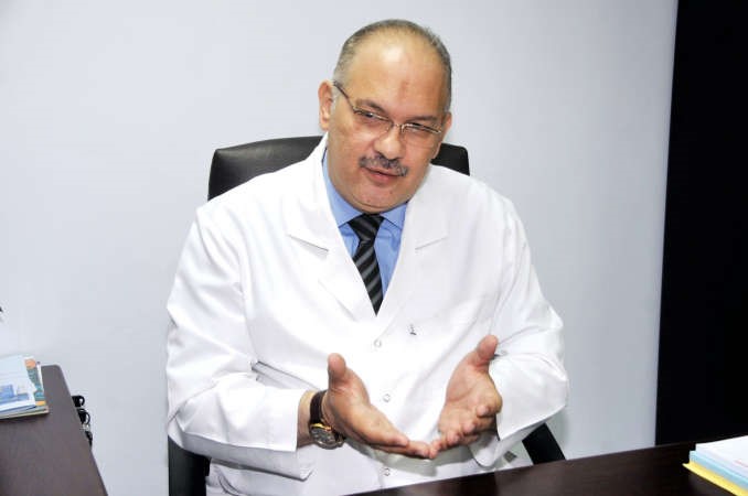 داشرف طلعت استشاري امراض النساء والتوليد وعلاج العقم
