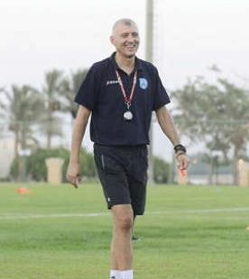 مدرب كاظمة فلورين ماتروك