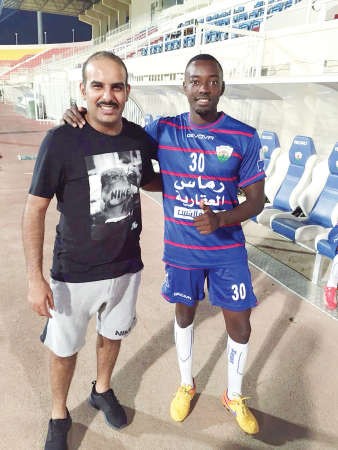 الهولندي سانتوس انضم لتدريبات الجهراء