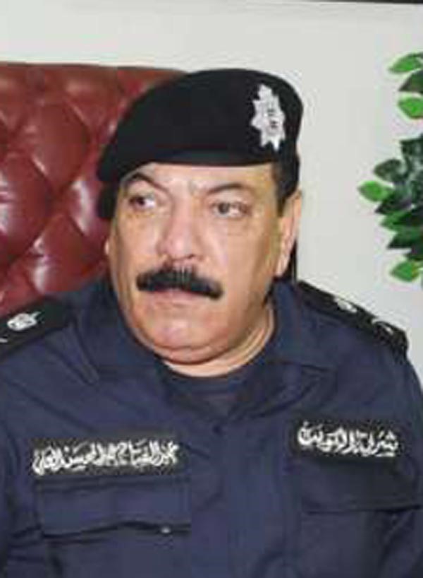 اللواء عبد الفتاح العلي﻿