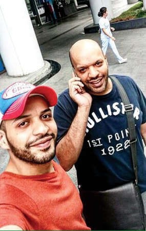 صورة لمساعد البلوشي في بانكوك﻿