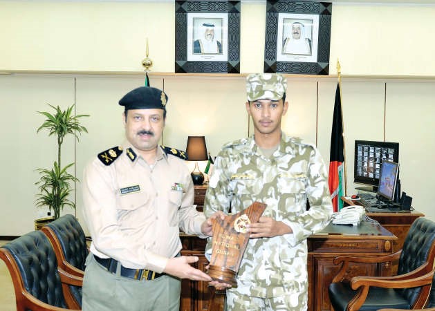 الوقيت مكرما احد الحراس