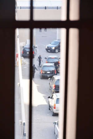 حراسة امنية مشددة فرضت على قصر العدل والمتهمينريليش كومار
