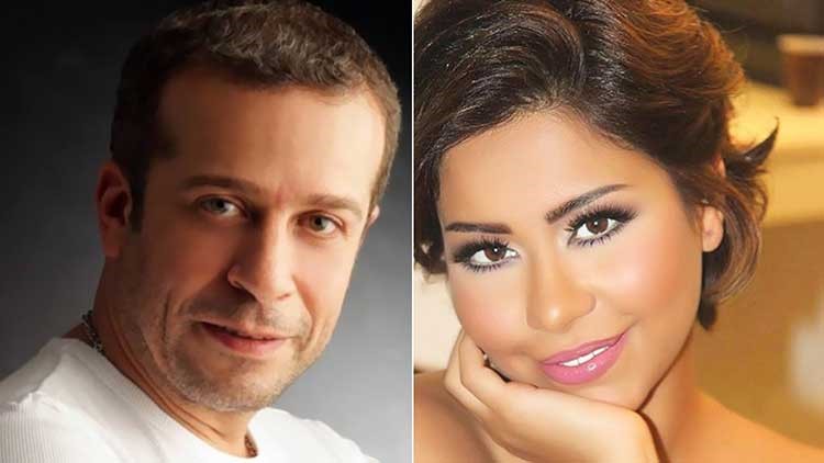 شيرين وشريف منير