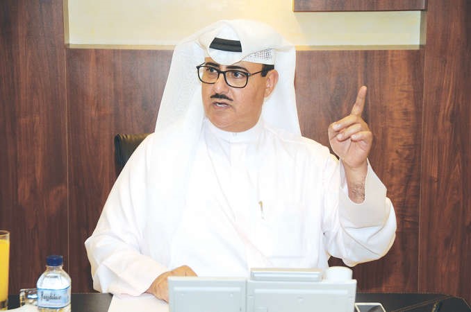 الوكيل المساعد لشؤون الاذاعة الشيخ فهد المبارك﻿