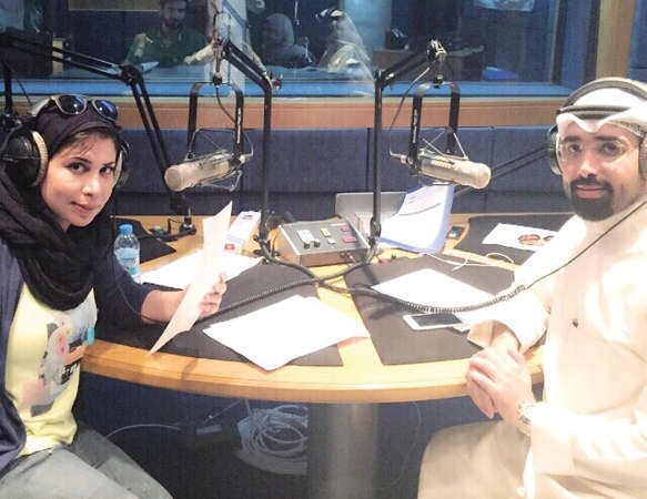 من برنامج مراسي الاذاعي﻿