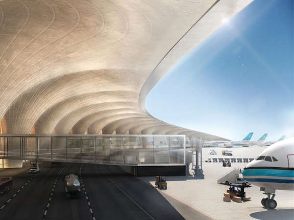 المطار الجديد يرى النور في 2021 والفائز بالمشروع يقبض بعملة أجنبية