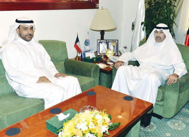 الشيخ فواز الخالد مستقبلا دخالد الرشيد﻿