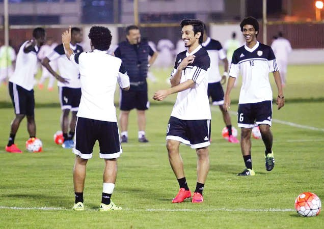 سيف الحشان دخل تدريبات الشباب ولم يقيد حتى الان﻿