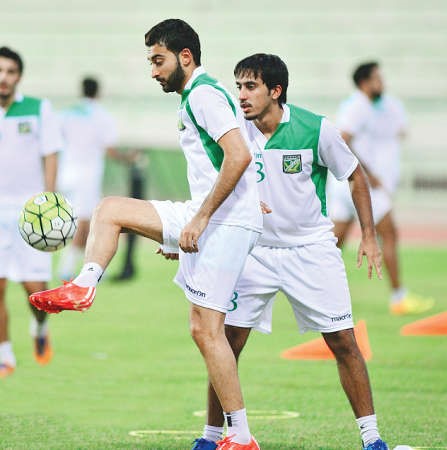 الاخضر يبدا ودياته بمواجهة اوستا﻿