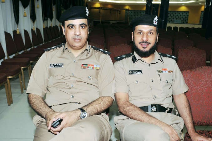  المقدم دسعود طامي والمقدم مزيد المطيري 	قاسم باشا ﻿