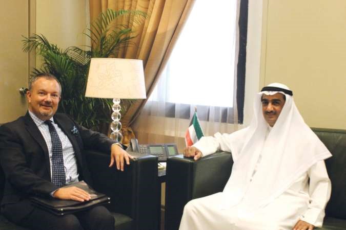 د يوسف العلي مستقبلا ماثيو لودج