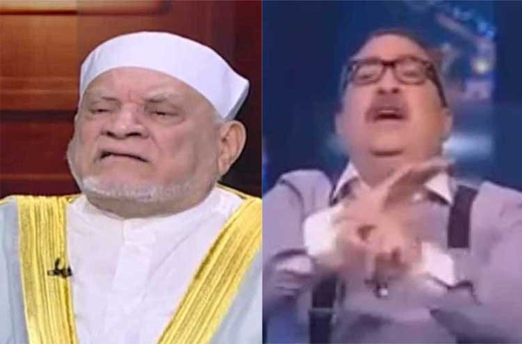 بالفيديو.. إعلامي مصري يصف التاريخ الإسلامي بـ "المزور".. ورجل دين يرد: كل من يتطاول على أصحاب النبي من الزنادقة!!