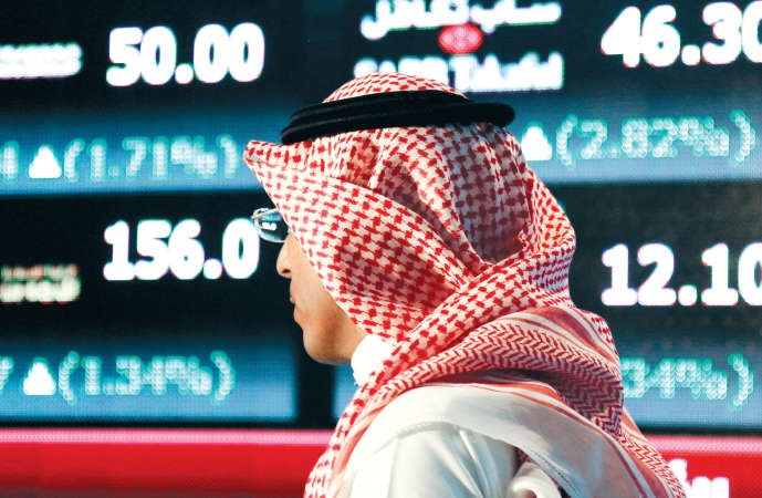 موجة من التراجعات الجماعية اجتاحت بورصات الخليج بعد تراجع النفط لادنى مستوى منذ 2009 ﻿