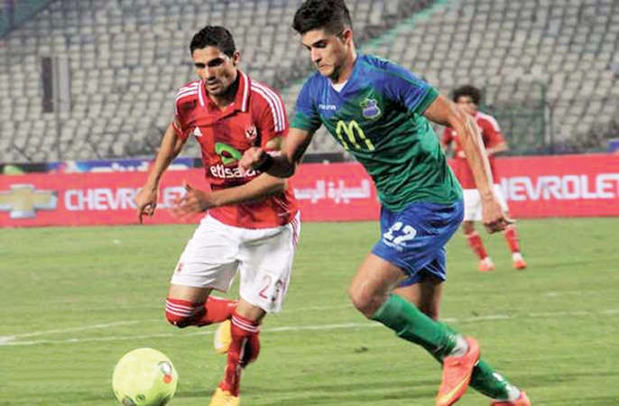 انتقال احمد الشيخ الى الاهلي اشعل ازمة في الكرة المصرية﻿