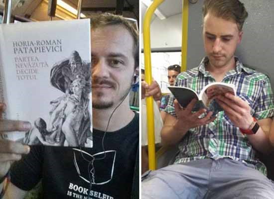 رومانيا.. تذكرة مجانية لمن يقرأ كتاباً في المواصلات العامة